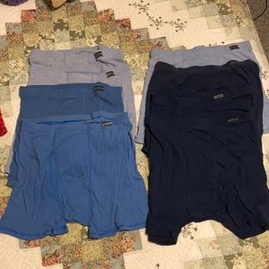 8 Tagless Hanes Boxer Briefs